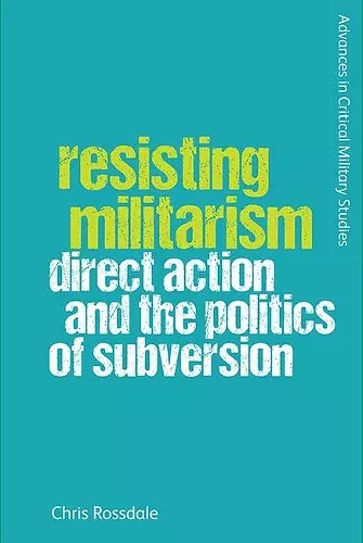 Resisting Militarism cover