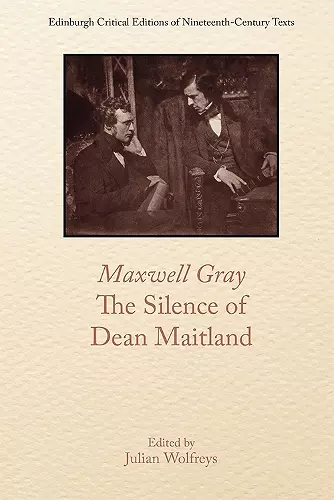 The Silence of Dean Maitland cover