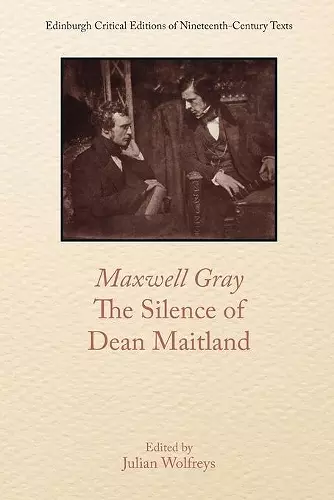 Maxwell Gray, the Silence of Dean Maitland cover