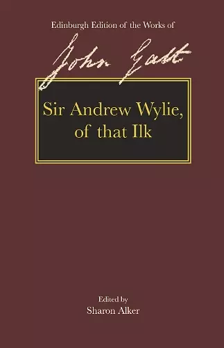 Sir Andrew Wylie of That Ilk cover