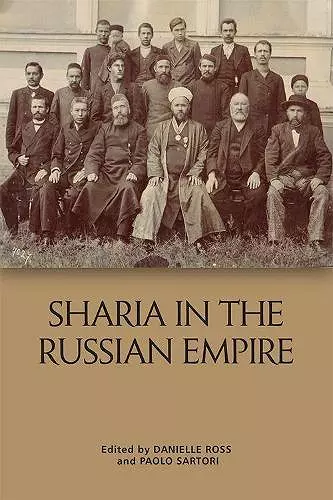 Shar??A in the Russian Empire cover