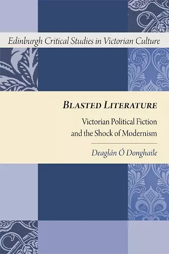 Blasted Literature cover