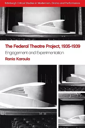 The Federal Theatre Project, 1935–1939 cover