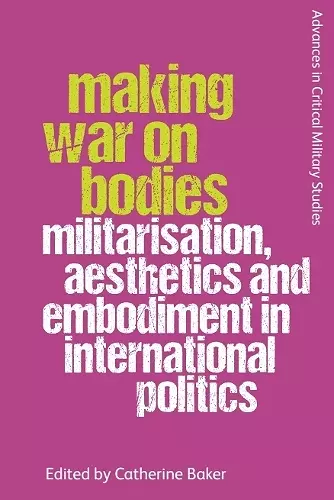 Making War on Bodies cover