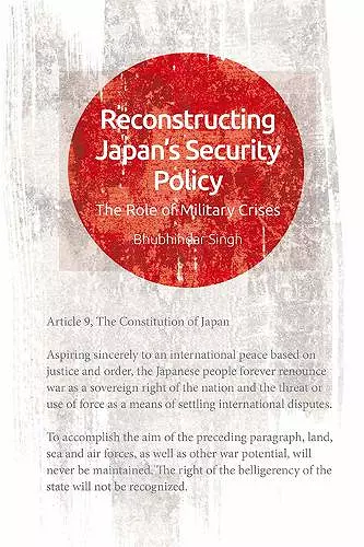 Reconstructing Japan's Security cover