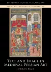 Text and Image in Medieval Persian Art cover
