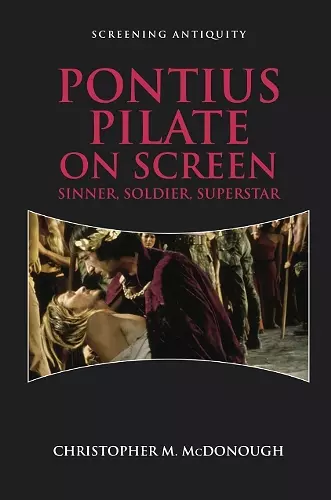 Pontius Pilate on Screen cover