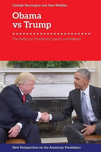 Obama v. Trump cover