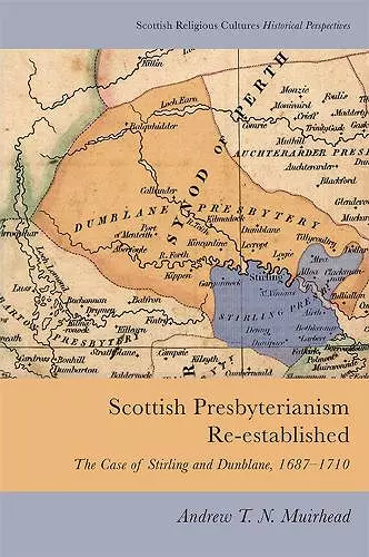 Scottish Presbyterianism Re-established cover