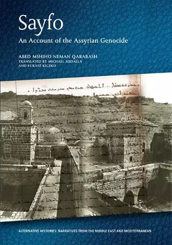 Sayfo - an Account of the Assyrian Genocide cover