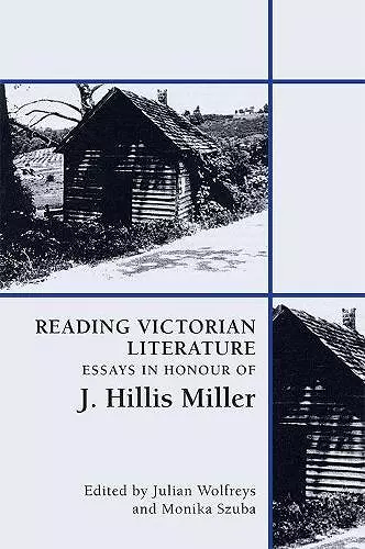 Reading Victorian Literature cover