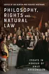 Philosophy, Rights and Natural Law cover