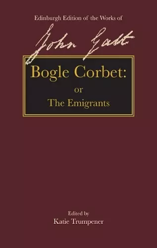 Bogle Corbet cover