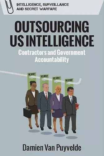Outsourcing Us Intelligence cover