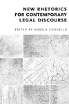 New Rhetorics for Contemporary Legal Discourse cover