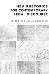 New Rhetorics for Contemporary Legal Discourse cover