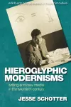 Hieroglyphic Modernisms cover