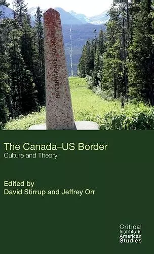 The Canada Us Border cover