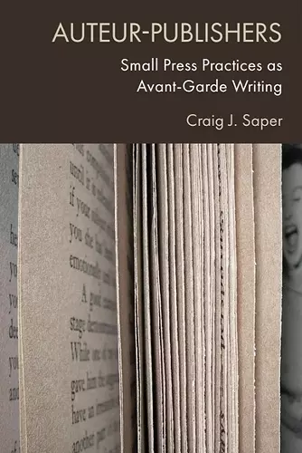 Auteur-Publishers cover