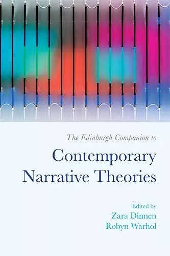 The Edinburgh Companion to Contemporary Narrative Theories cover