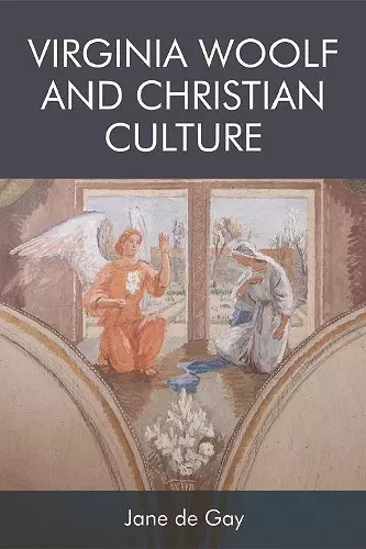 Virginia Woolf and Christian Culture cover