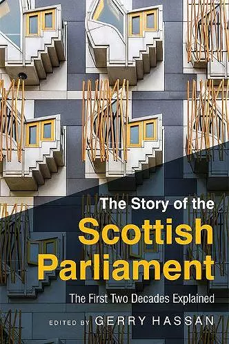 The Story of the Scottish Parliament cover