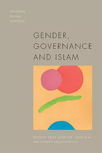 Gender, Governance and Islam cover