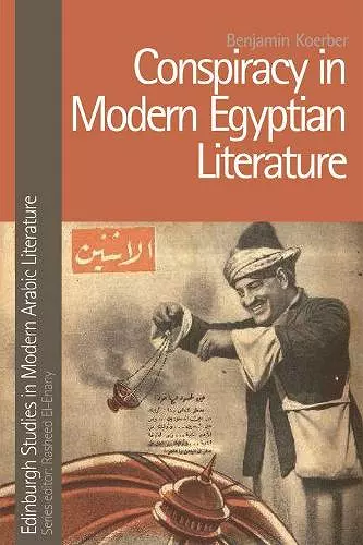 Conspiracy in Modern Egyptian Literature cover