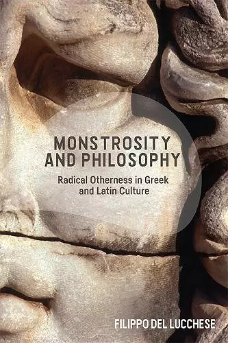 Monsters in Ancient Philosophy cover