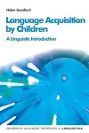 Language Acquisition by Children cover