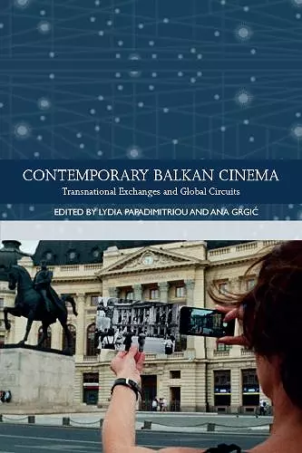 Contemporary Balkan Cinema cover