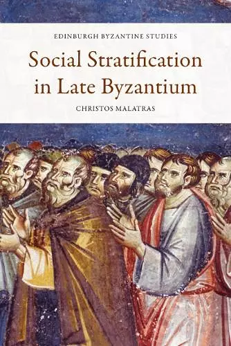 Social Stratification in Late Byzantium cover