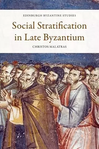 Social Stratification in Late Byzantium cover