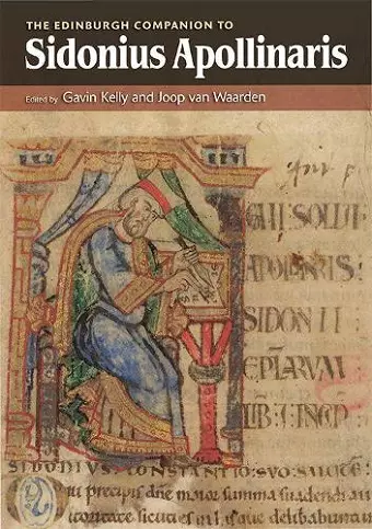 The Edinburgh Companion to Sidonius Apollinaris cover