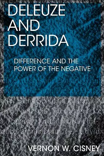 Deleuze and Derrida cover