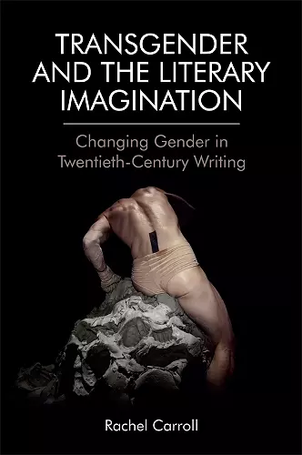 Transgender and the Literary Imagination cover