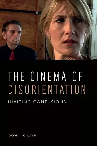 The Cinema of Disorientation cover