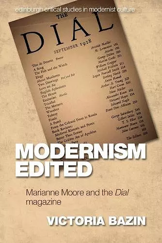 Modernism Edited cover