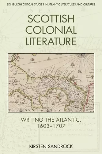 Scottish Colonial Literature cover