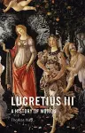 Lucretius III cover