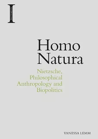 Homo Natura cover