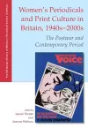 Women'S Periodicals and Print Culture in Britain, 1940s-2000s cover