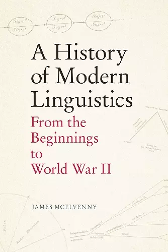 A History of Modern Linguistics cover