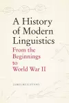 A History of Modern Linguistics cover