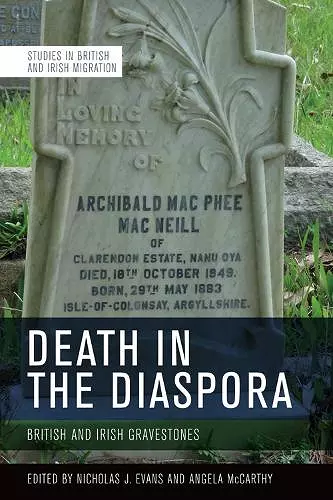 Death in the Diaspora cover