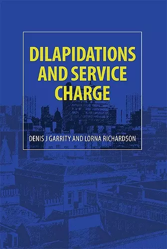 Dilapidations and Service Charge cover