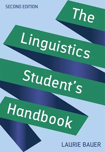 The Linguistics Student's Handbook cover