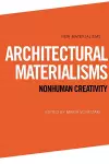 Architectural Materialisms cover