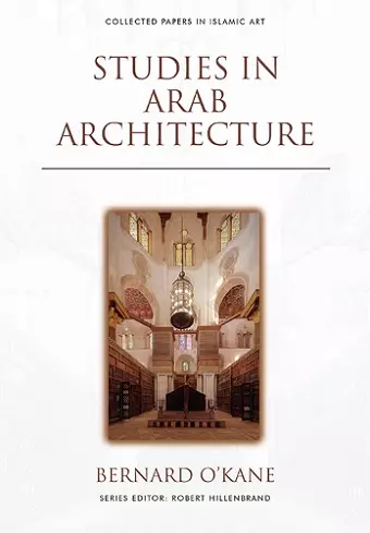 Studies in Arab Architecture cover