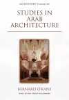 Studies in Arab Architecture cover